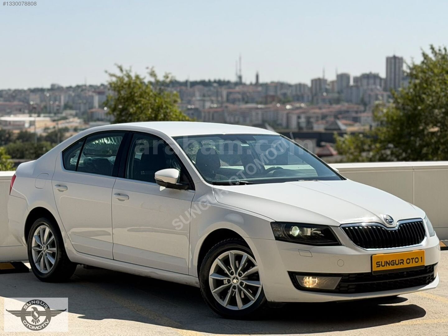 Galeriden Skoda Octavia 1.6 TDI Style CR 2015 Model Gaziantep 312.000 km Beyaz 2