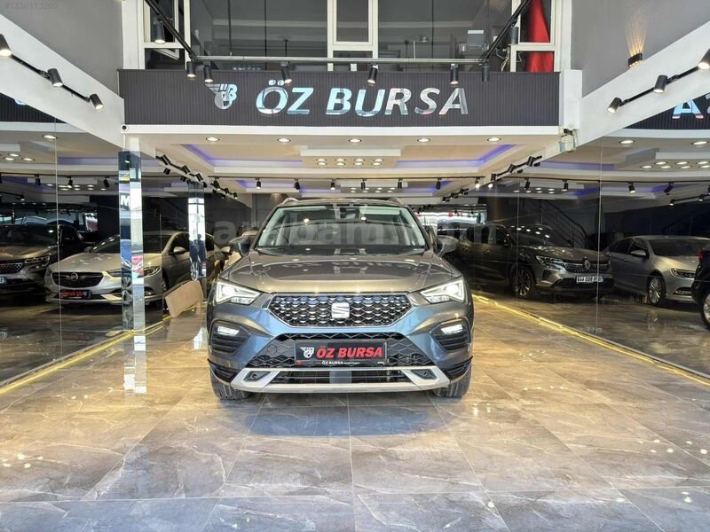 Galeriden Seat Ateca 1.5 EcoTSI Xperience 2021 Model Bursa 34.000 km Füme