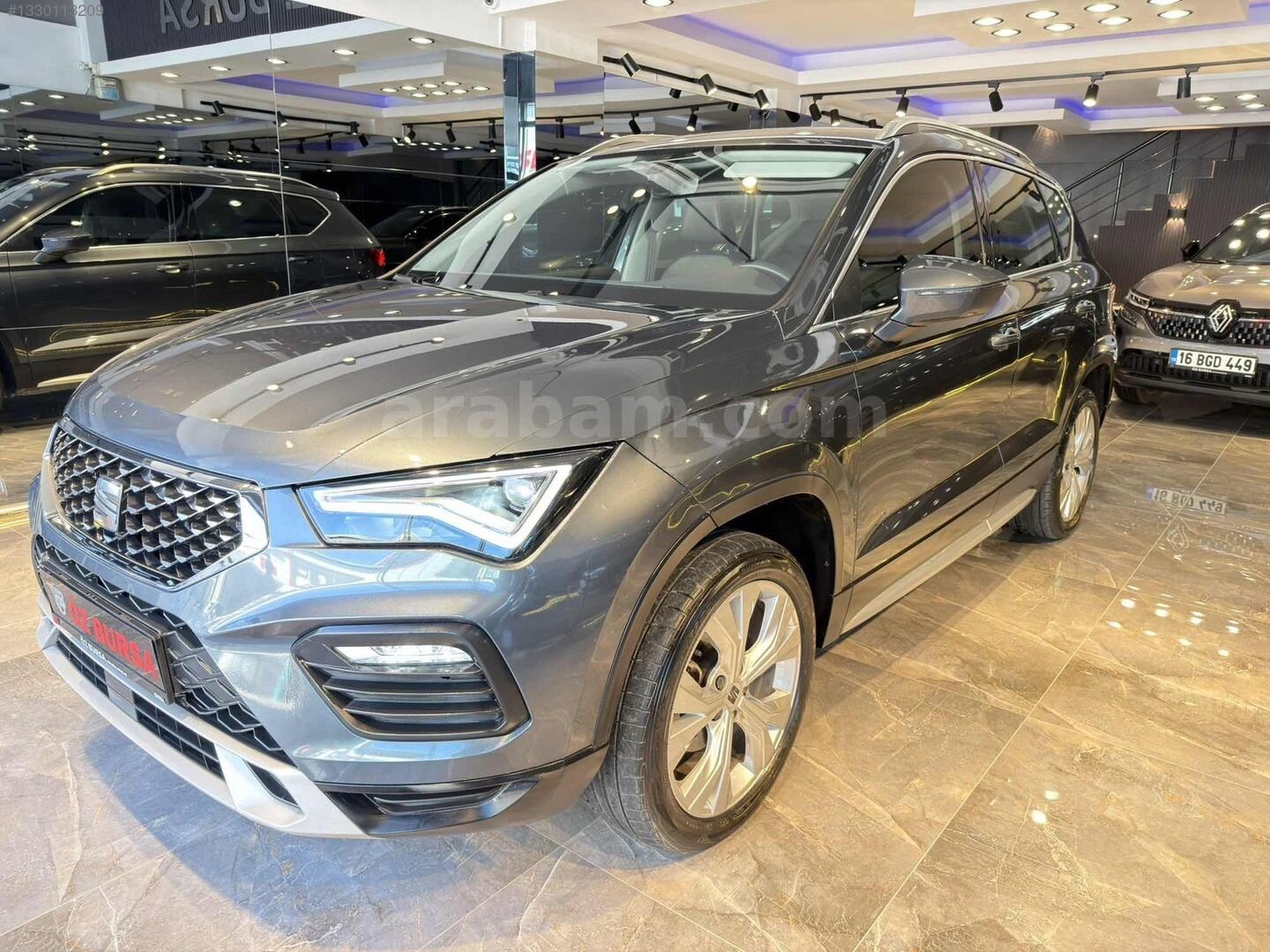 Galeriden Seat Ateca 1.5 EcoTSI Xperience 2021 Model Bursa 34.000 km Füme 7