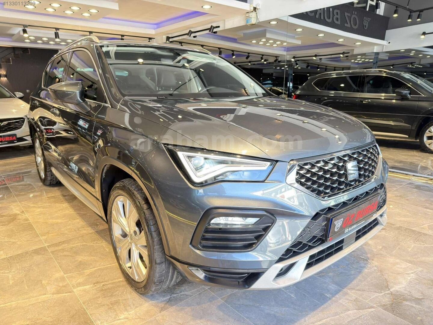 Galeriden Seat Ateca 1.5 EcoTSI Xperience 2021 Model Bursa 34.000 km Füme 6