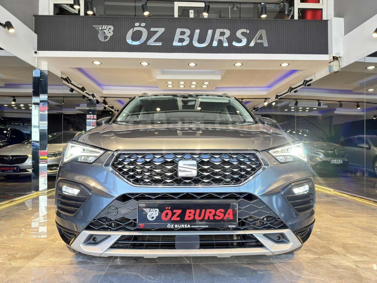 Galeriden Seat Ateca 1.5 EcoTSI Xperience 2021 Model Bursa 34.000 km Füme 3