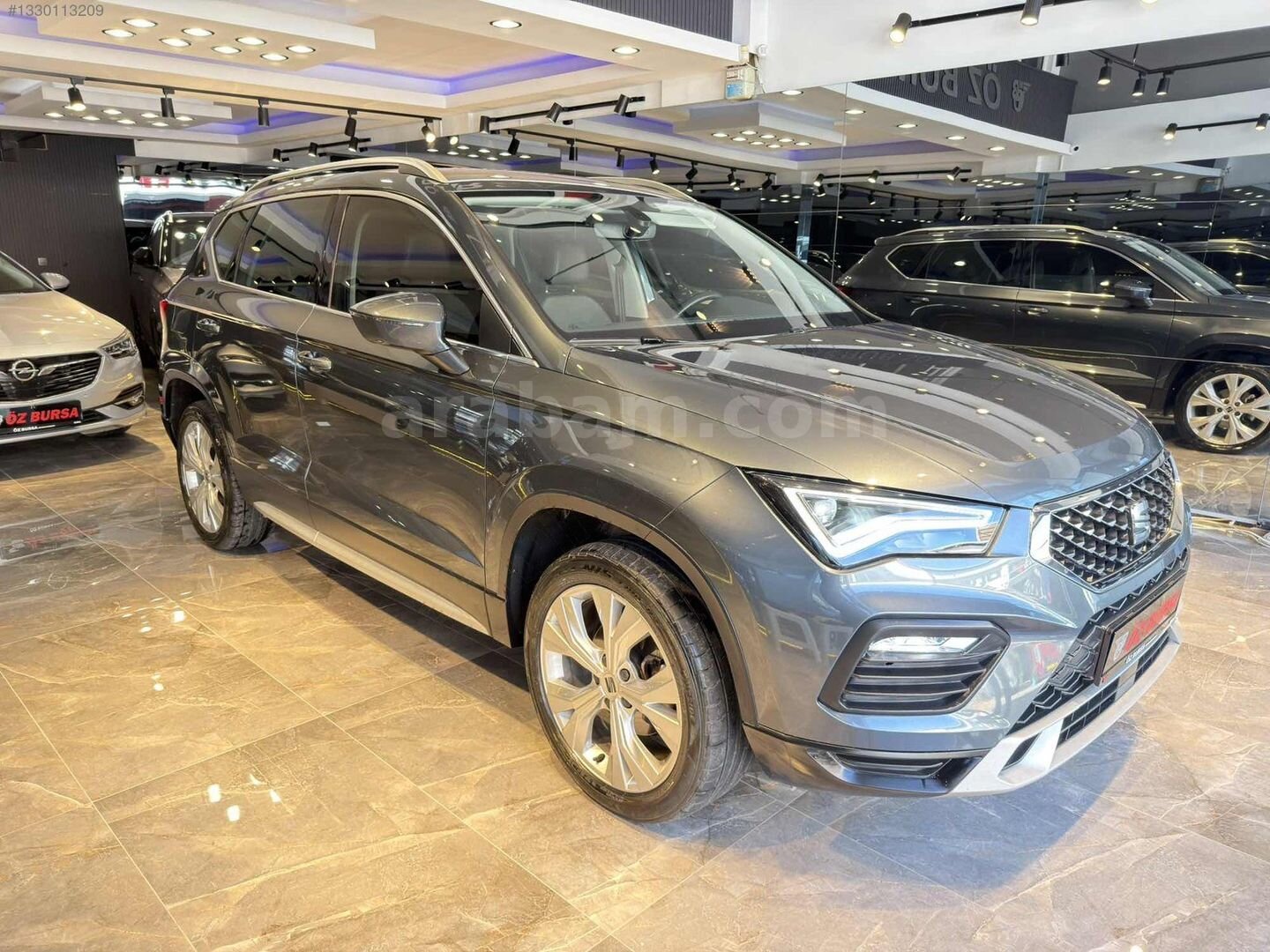 Galeriden Seat Ateca 1.5 EcoTSI Xperience 2021 Model Bursa 34.000 km Füme 5