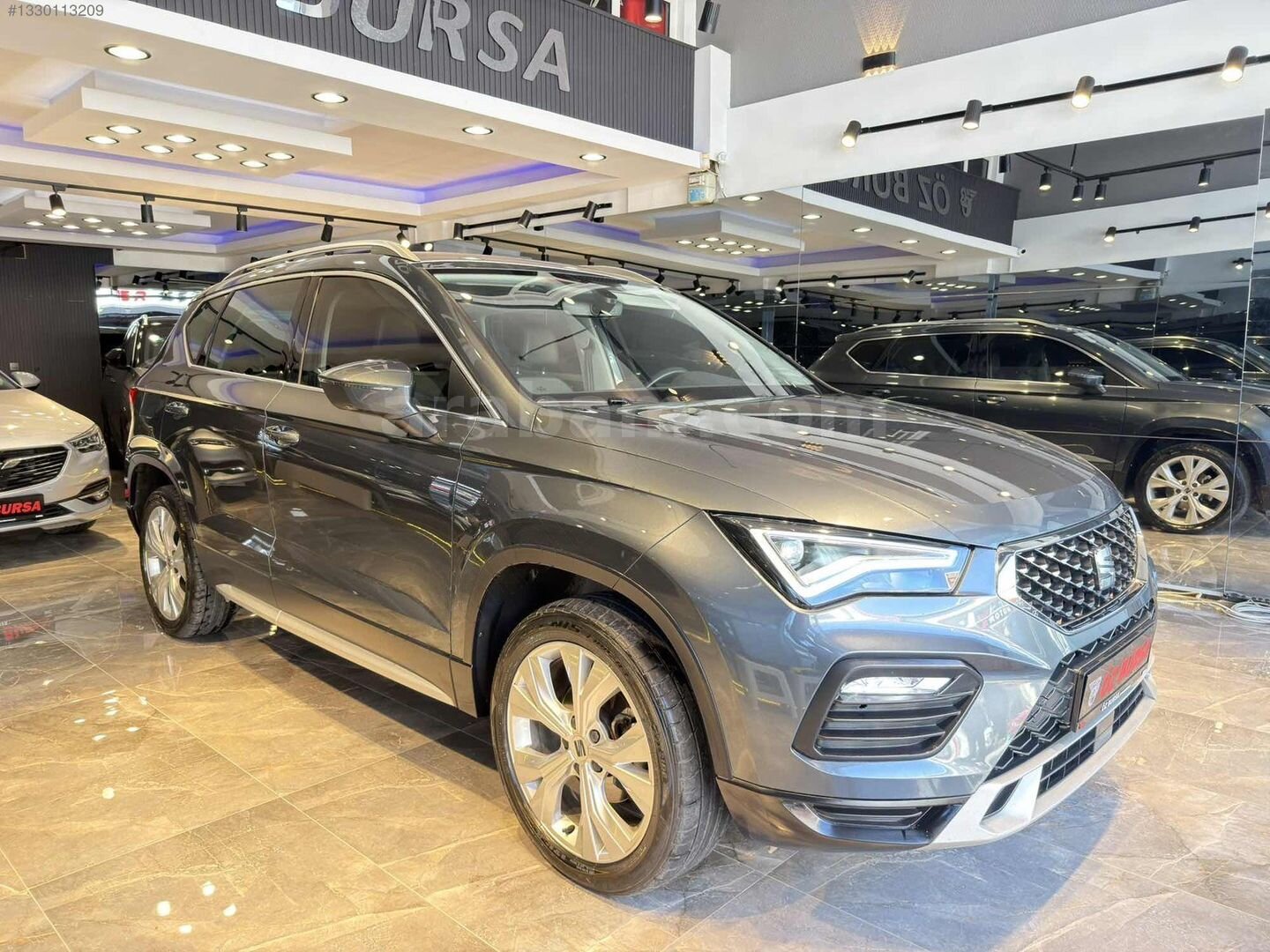 Galeriden Seat Ateca 1.5 EcoTSI Xperience 2021 Model Bursa 34.000 km Füme 4