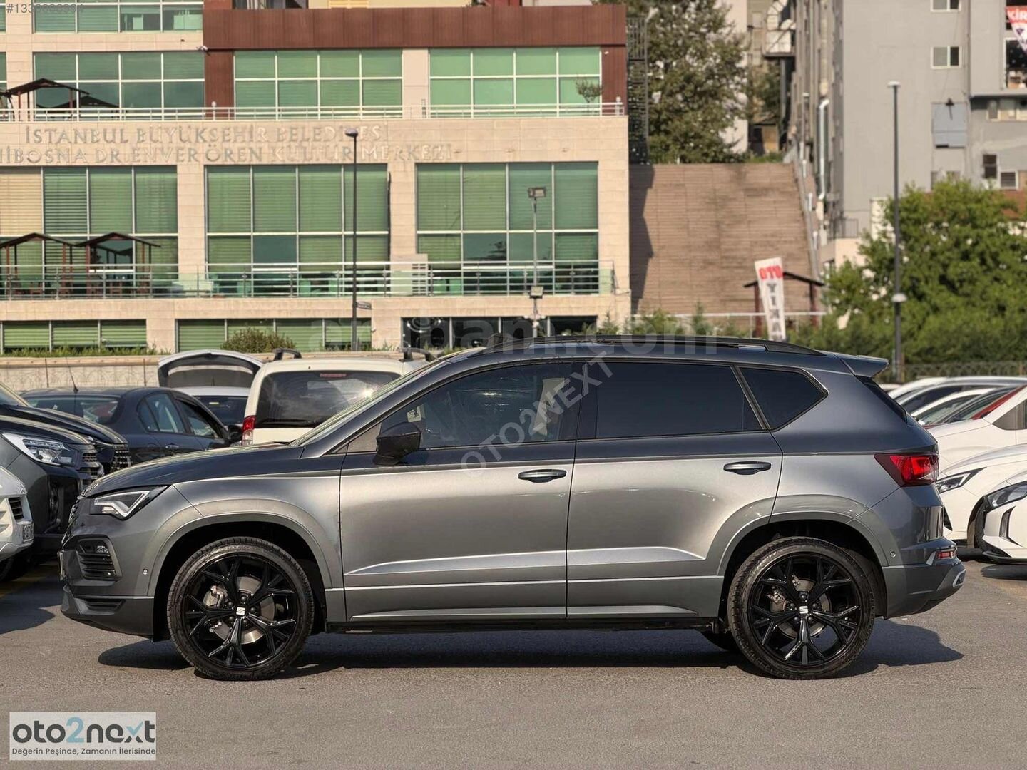 Galeriden Seat Ateca 1.5 EcoTSI FR 2024 Model İstanbul 30.000 km Füme 5