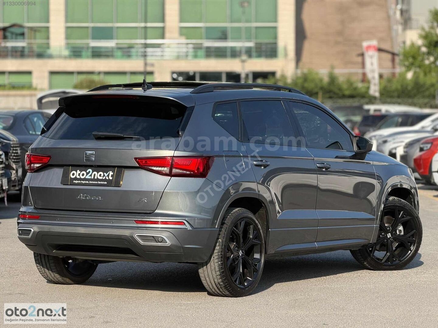 Galeriden Seat Ateca 1.5 EcoTSI FR 2024 Model İstanbul 30.000 km Füme 6