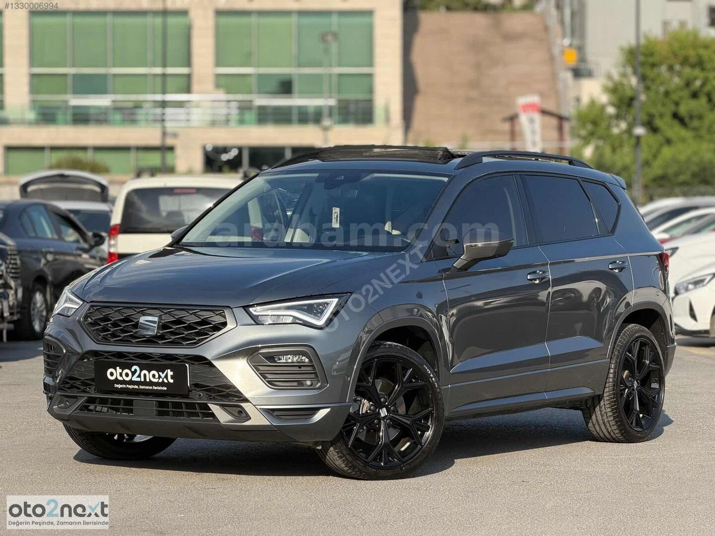 Galeriden Seat Ateca 1.5 EcoTSI FR 2024 Model İstanbul 30.000 km Füme 3