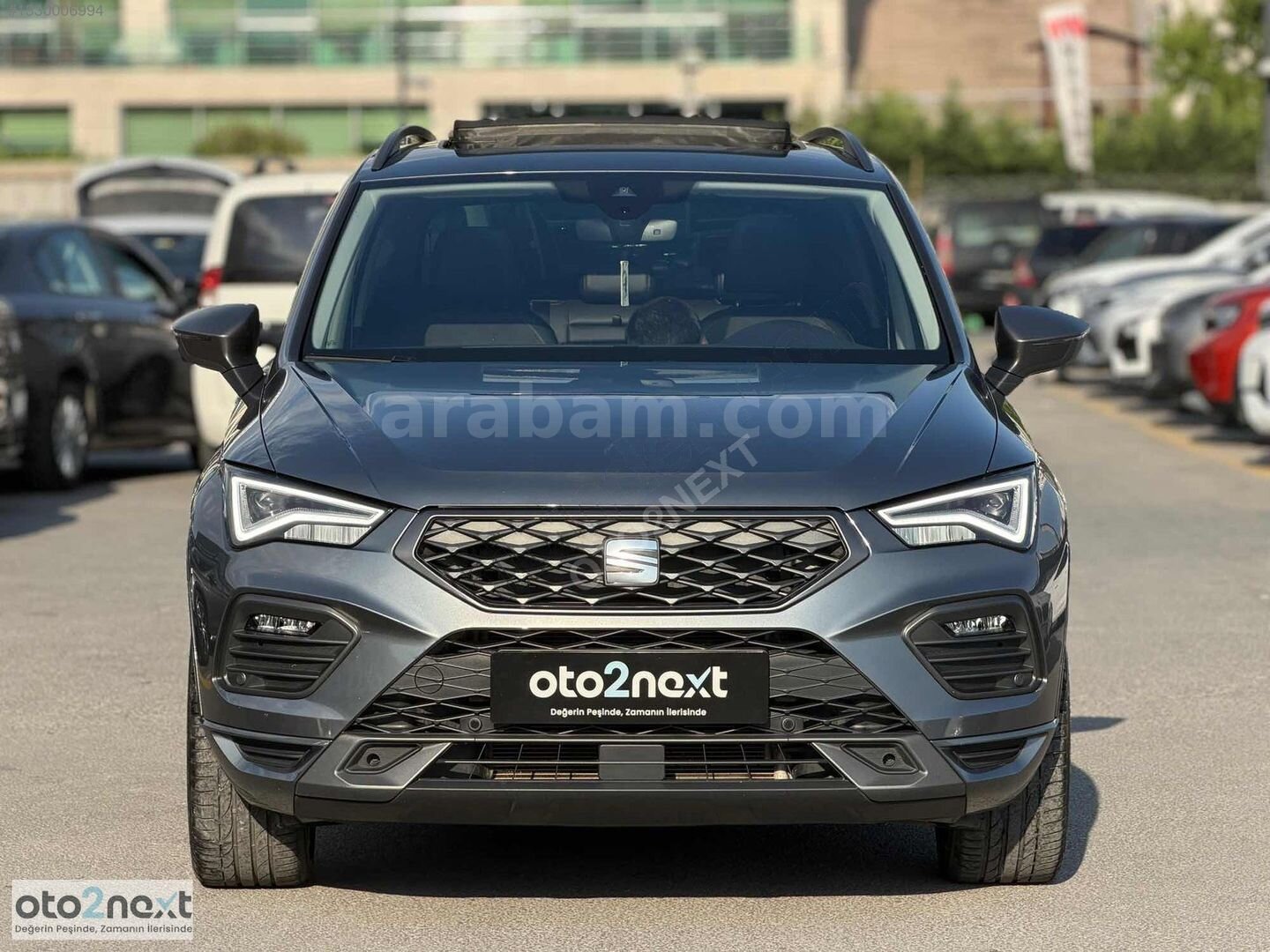 Galeriden Seat Ateca 1.5 EcoTSI FR 2024 Model İstanbul 30.000 km Füme 2