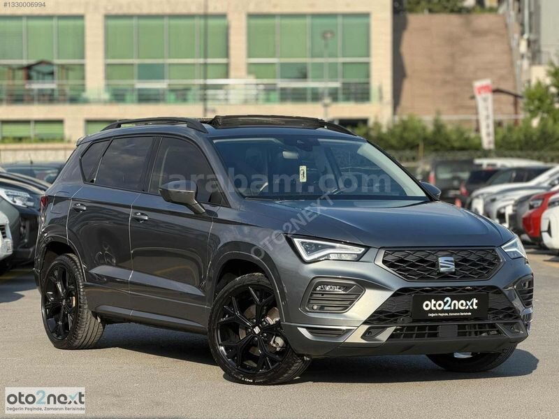 Galeriden Seat Ateca 1.5 EcoTSI FR 2024 Model İstanbul 30.000 km Füme