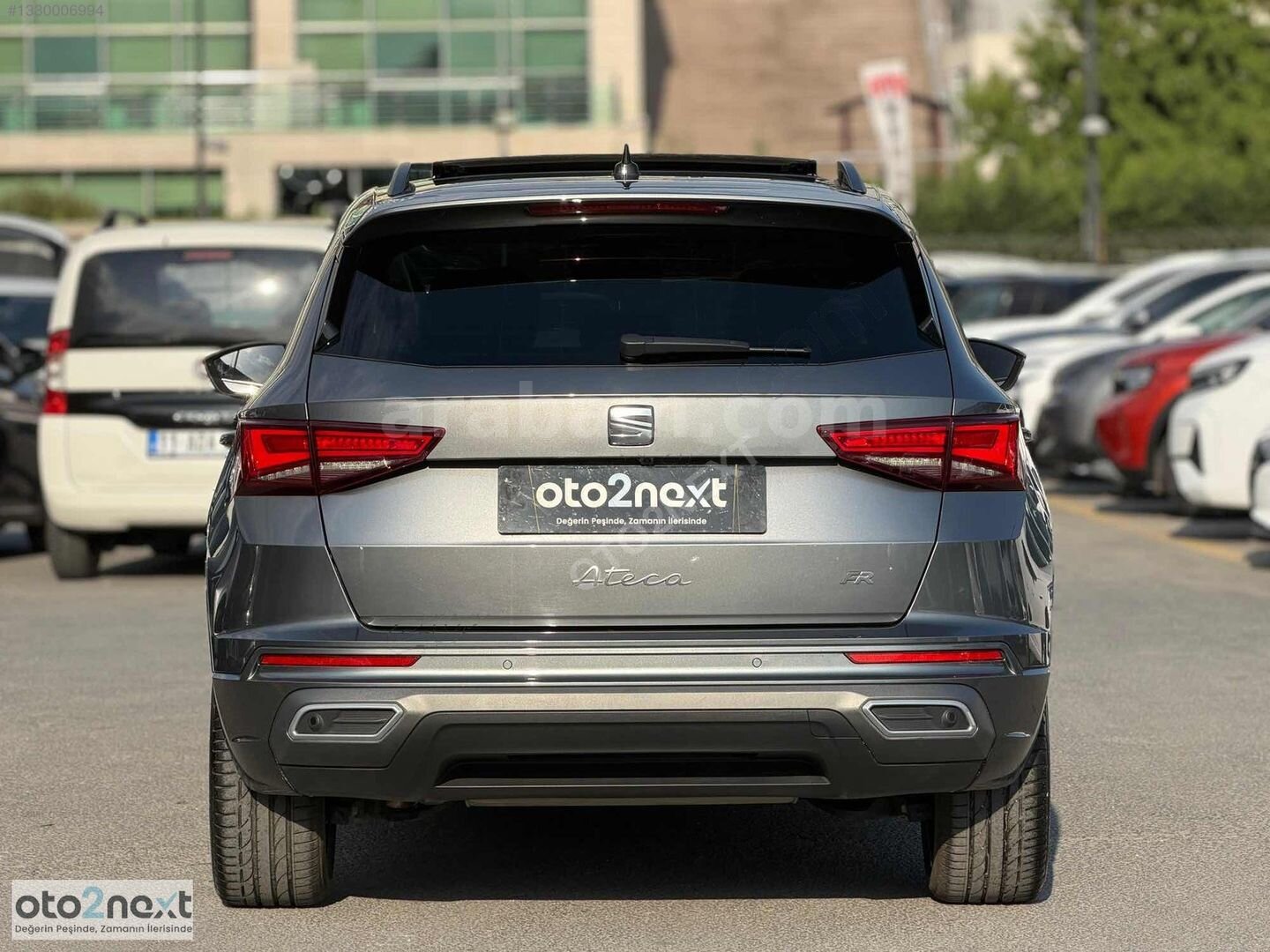 Galeriden Seat Ateca 1.5 EcoTSI FR 2024 Model İstanbul 30.000 km Füme 7