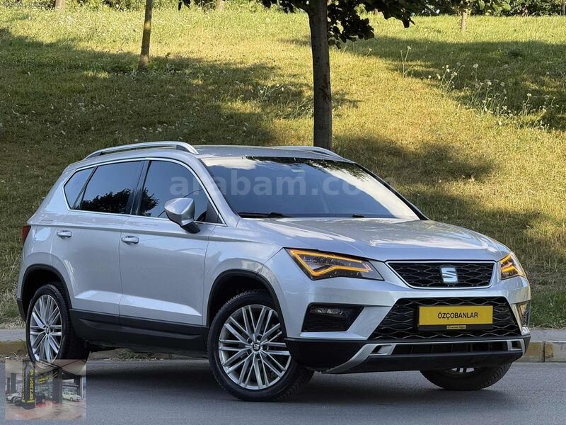 Galeriden Seat Ateca 1.4 EcoTSI Xcellence 2017 Model İstanbul 190.000 km Gri
