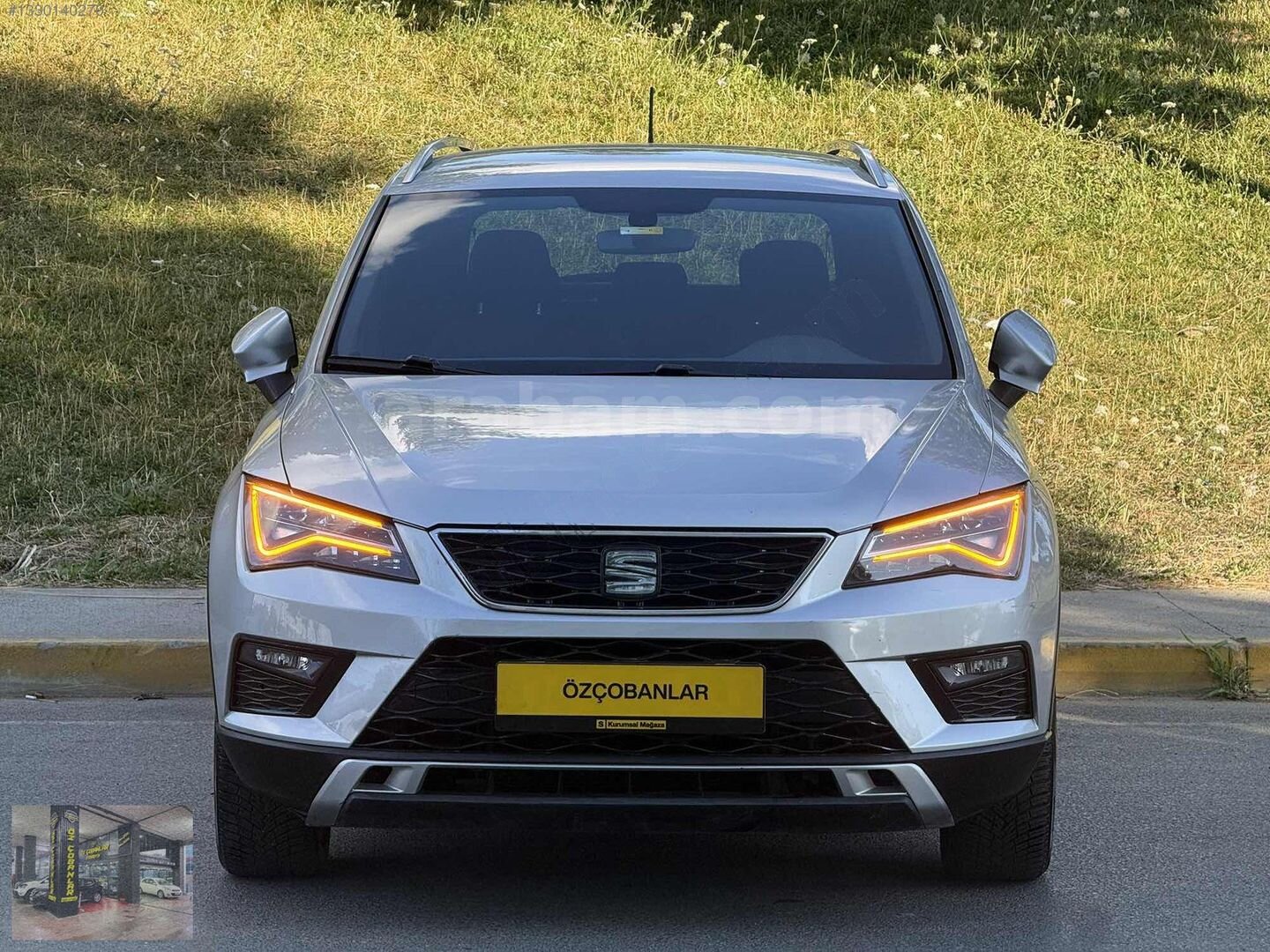 Galeriden Seat Ateca 1.4 EcoTSI Xcellence 2017 Model İstanbul 190.000 km Gri 7