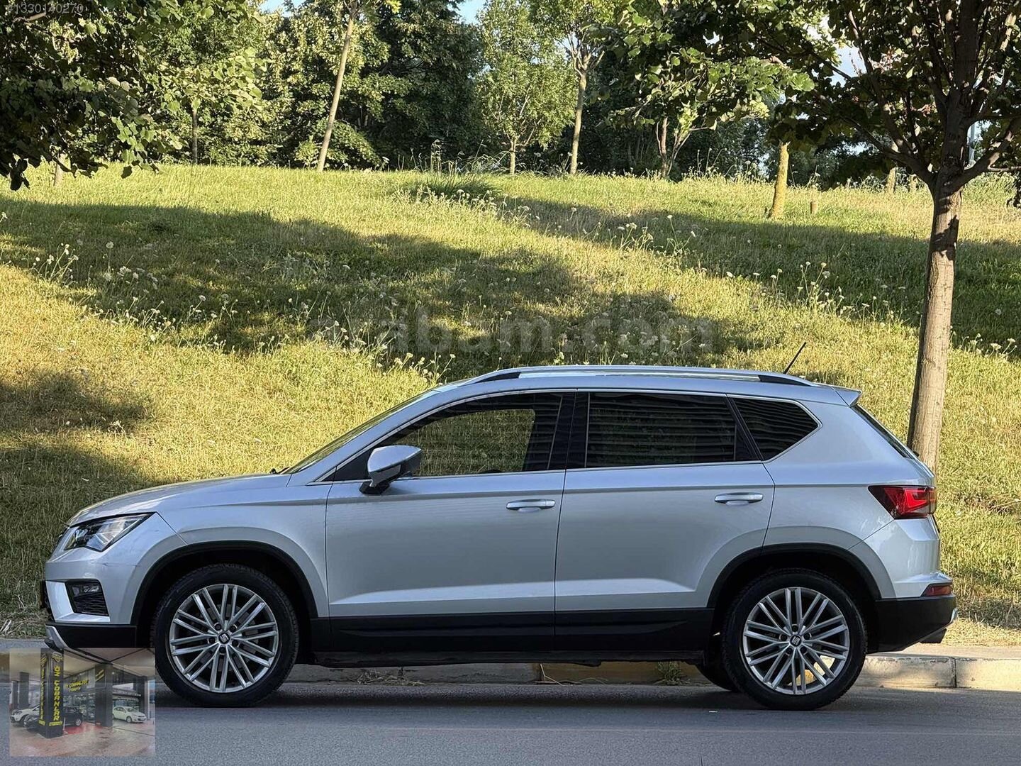 Galeriden Seat Ateca 1.4 EcoTSI Xcellence 2017 Model İstanbul 190.000 km Gri 4