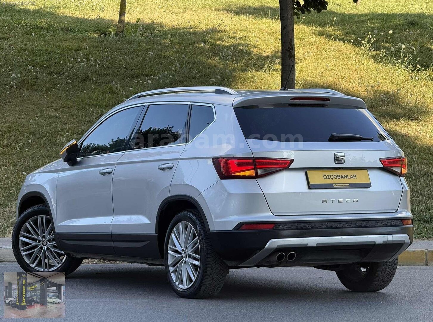 Galeriden Seat Ateca 1.4 EcoTSI Xcellence 2017 Model İstanbul 190.000 km Gri 6