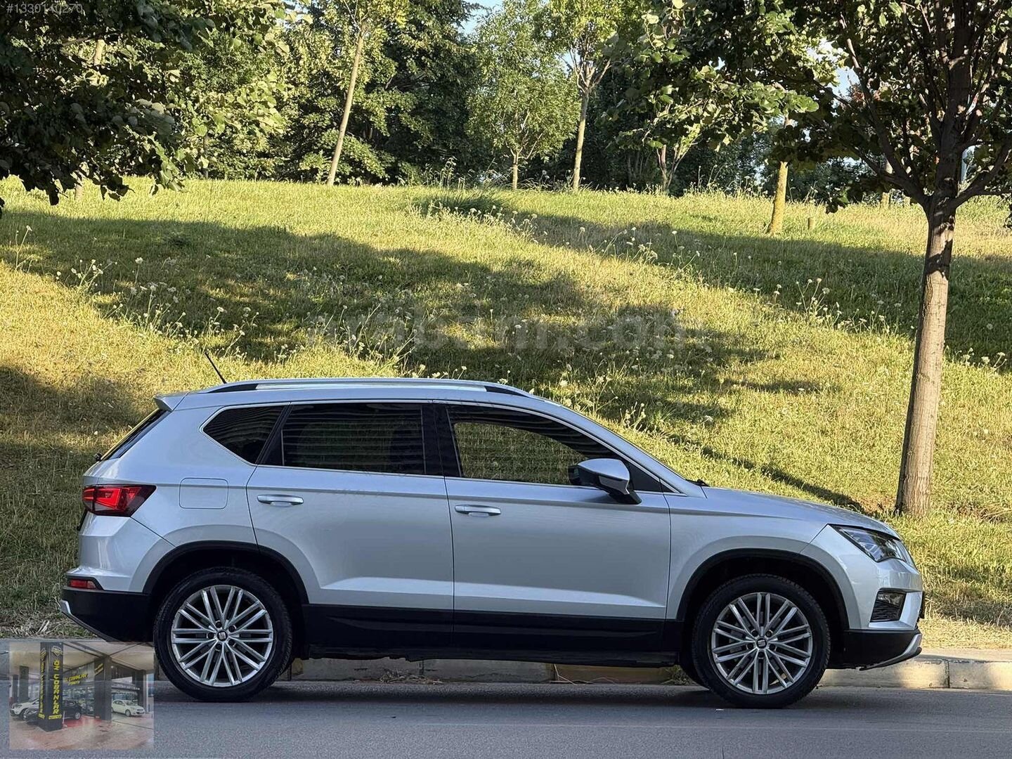 Galeriden Seat Ateca 1.4 EcoTSI Xcellence 2017 Model İstanbul 190.000 km Gri 3