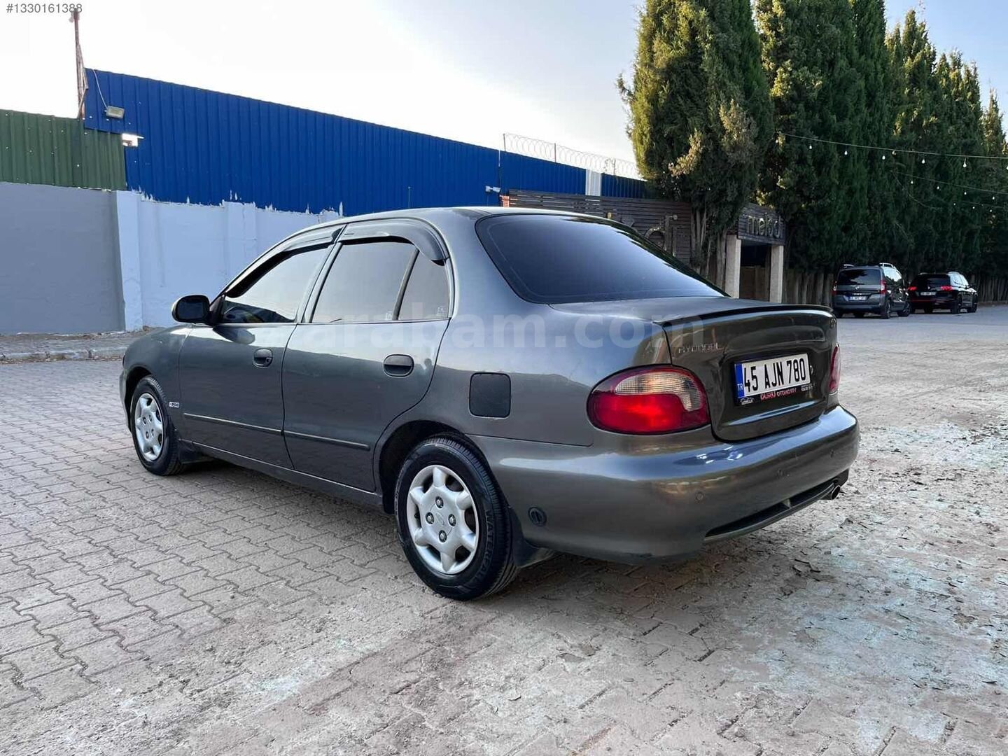 Galeriden Hyundai Accent 1.5 GLS 1999 Model Manisa 344.000 km Gri 7