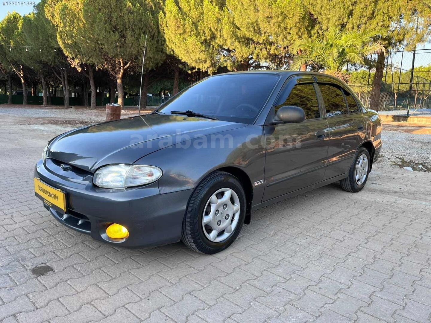 Galeriden Hyundai Accent 1.5 GLS 1999 Model Manisa 344.000 km Gri 5