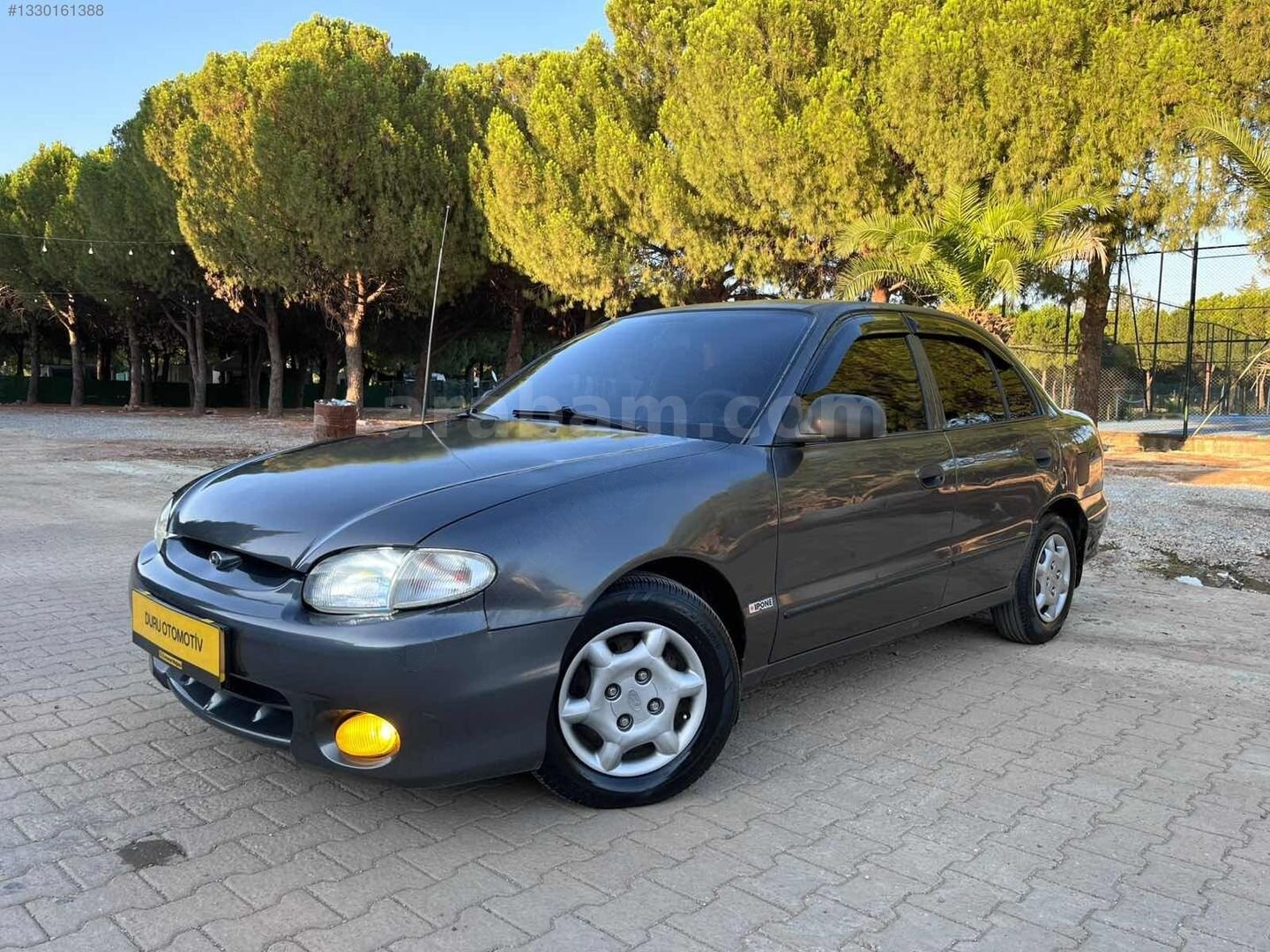 Galeriden Hyundai Accent 1.5 GLS 1999 Model Manisa 344.000 km Gri 1