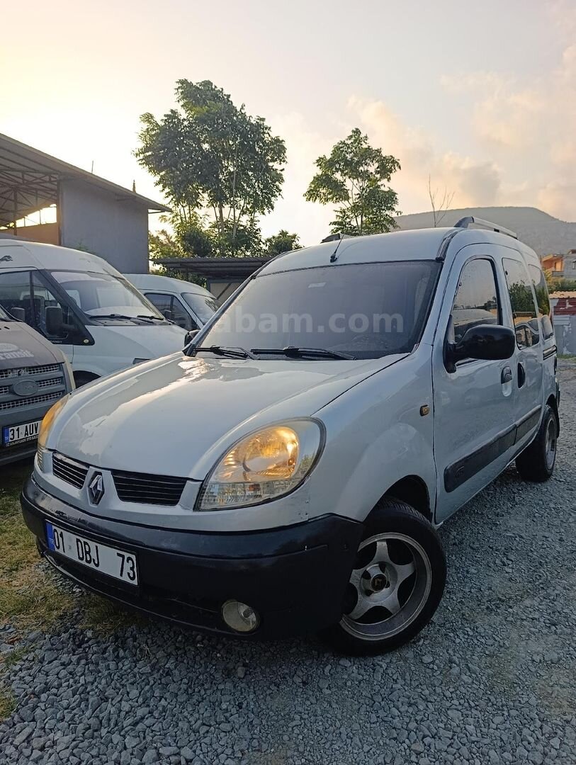 Galeriden Renault Kangoo 1.5 dCi Authentique 2008 Model Hatay 382.000 km Gri 5