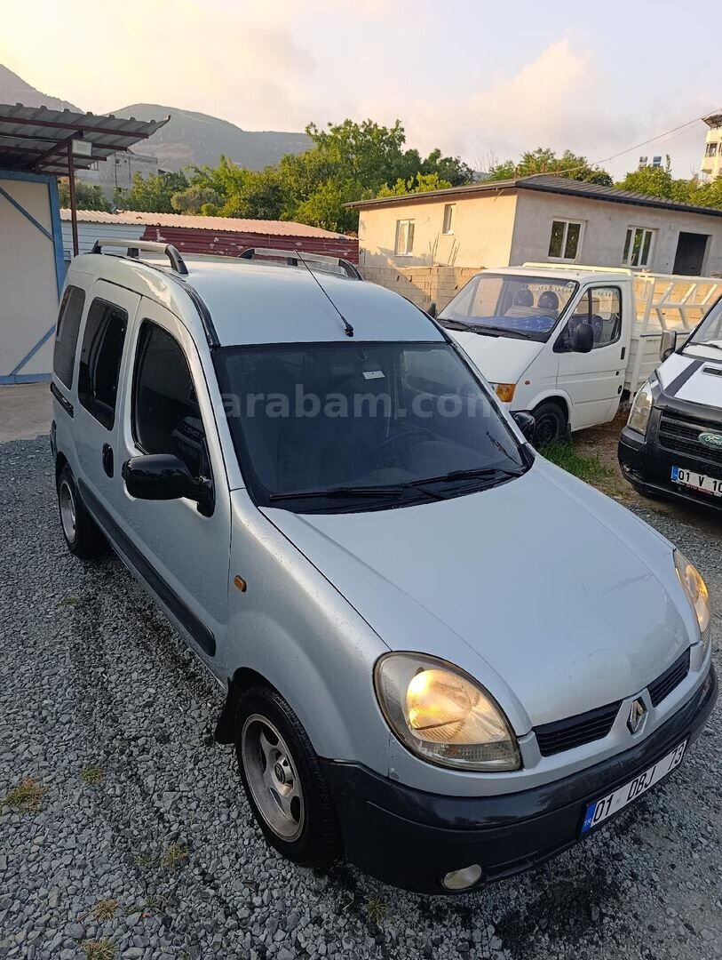Galeriden Renault Kangoo 1.5 dCi Authentique 2008 Model Hatay 382.000 km Gri 2