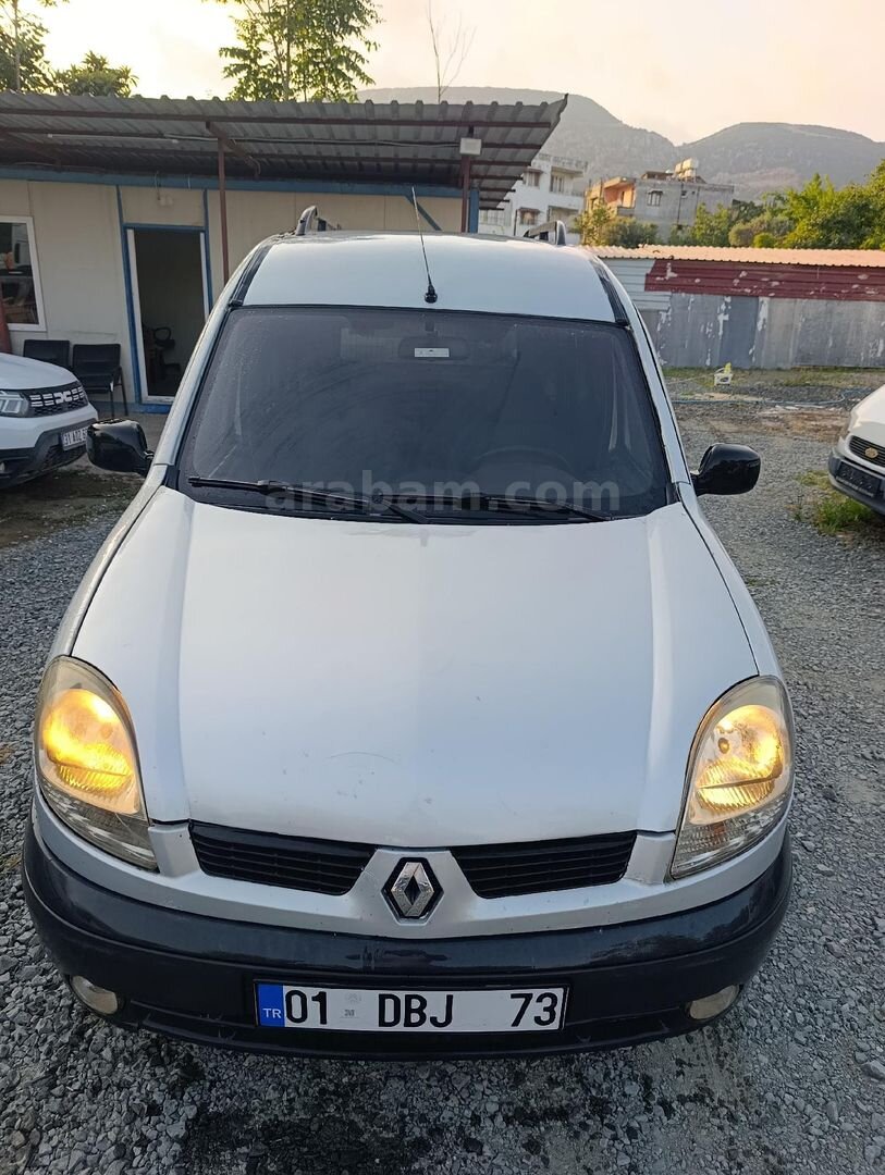 Galeriden Renault Kangoo 1.5 dCi Authentique 2008 Model Hatay 382.000 km Gri 4