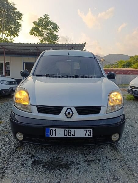 Galeriden Renault Kangoo 1.5 dCi Authentique 2008 Model Hatay 382.000 km Gri