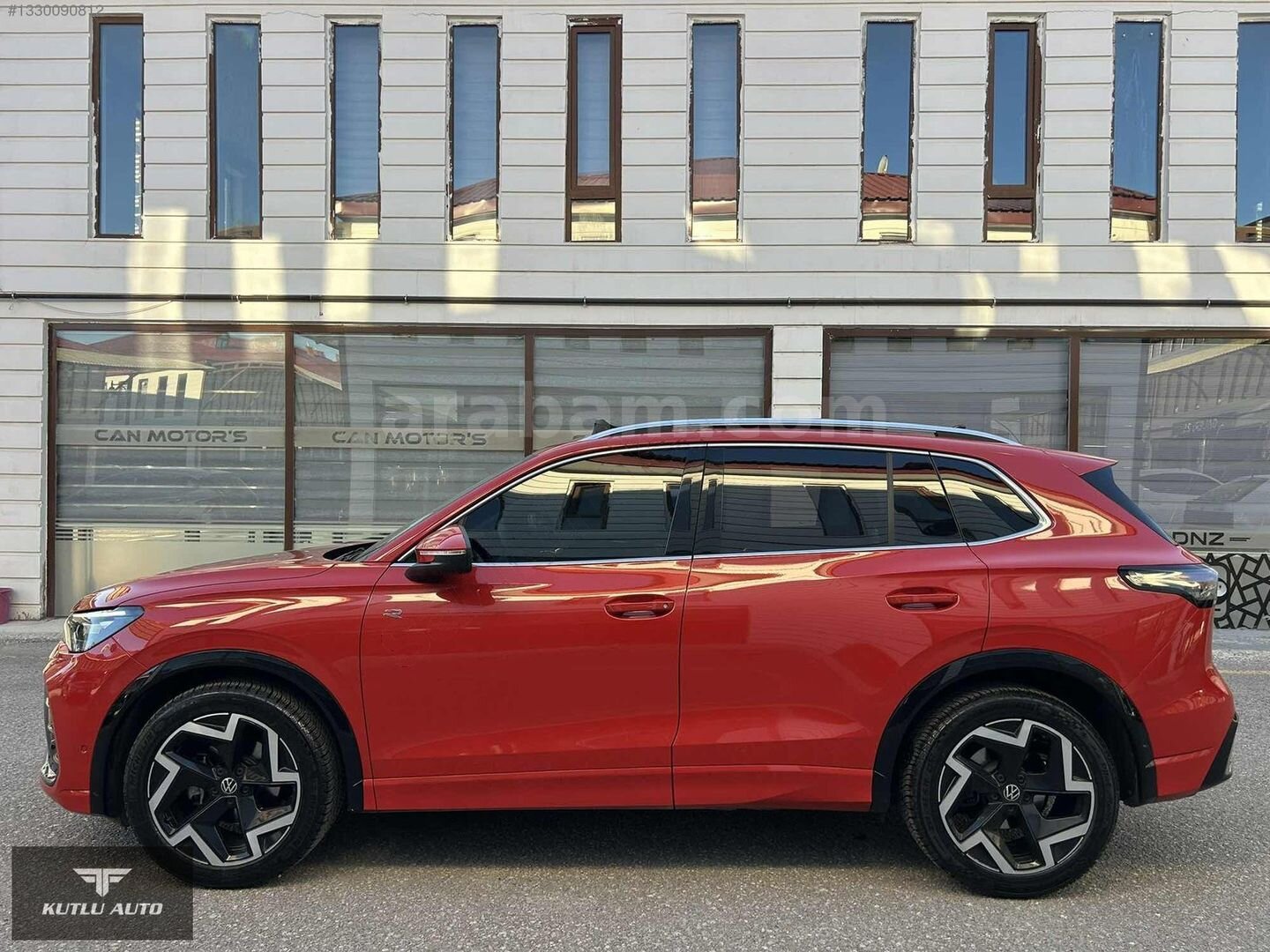 Galeriden Volkswagen Tiguan 1.5 TSI R-Line 2024 Model Erzurum 18.000 km Kırmızı 7