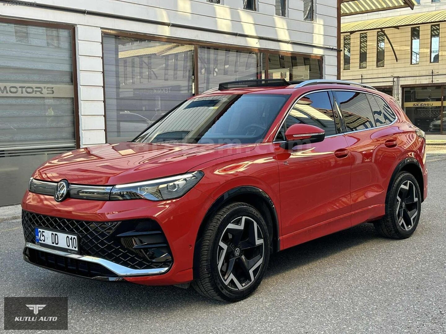 Galeriden Volkswagen Tiguan 1.5 TSI R-Line 2024 Model Erzurum 18.000 km Kırmızı 1