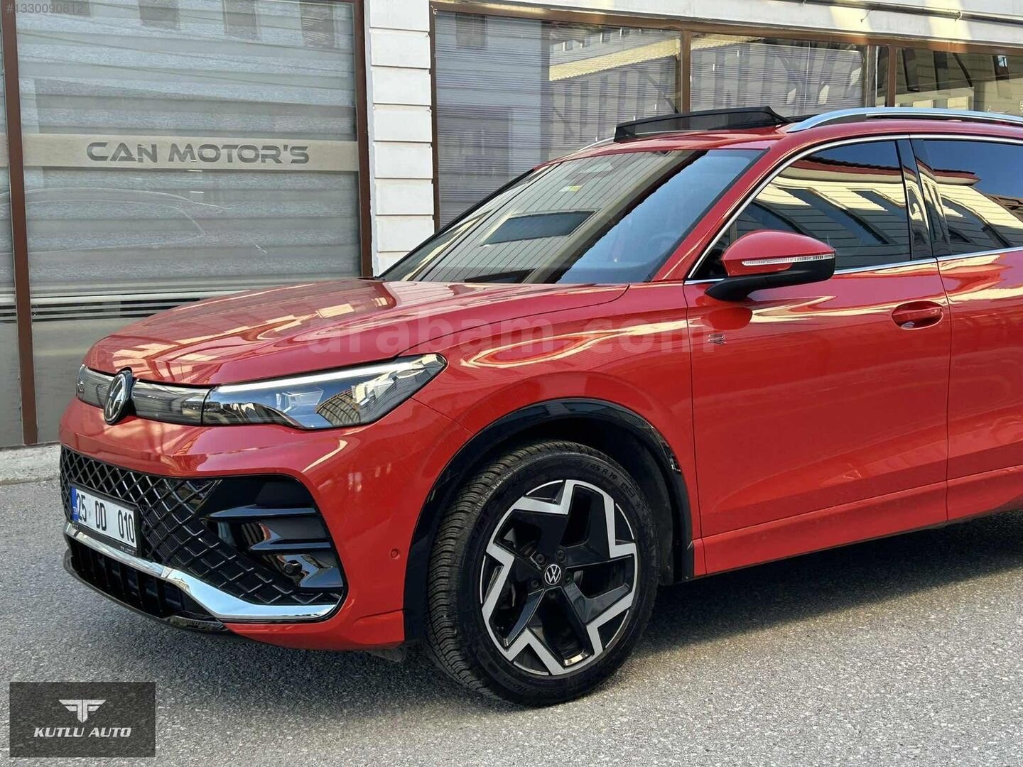 Galeriden Volkswagen Tiguan 1.5 TSI R-Line 2024 Model Erzurum 18.000 km Kırmızı 4