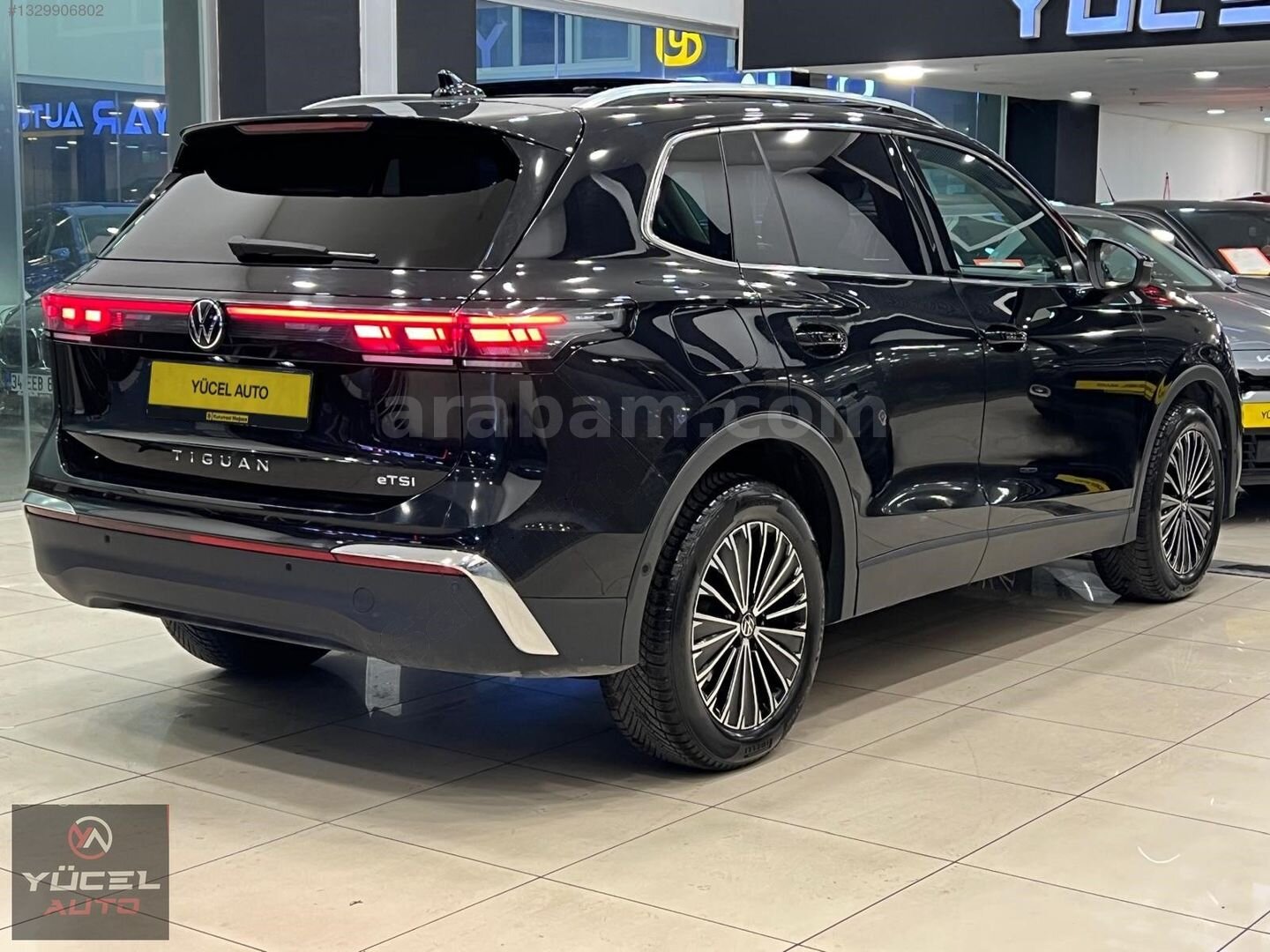 Galeriden Volkswagen Tiguan 1.5 TSI Elegance 2024 Model İstanbul 63.000 km Siyah 5