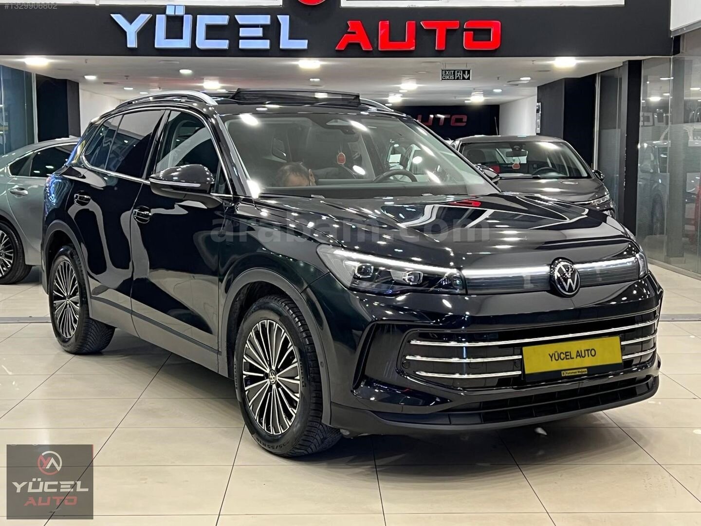 Galeriden Volkswagen Tiguan 1.5 TSI Elegance 2024 Model İstanbul 63.000 km Siyah 2