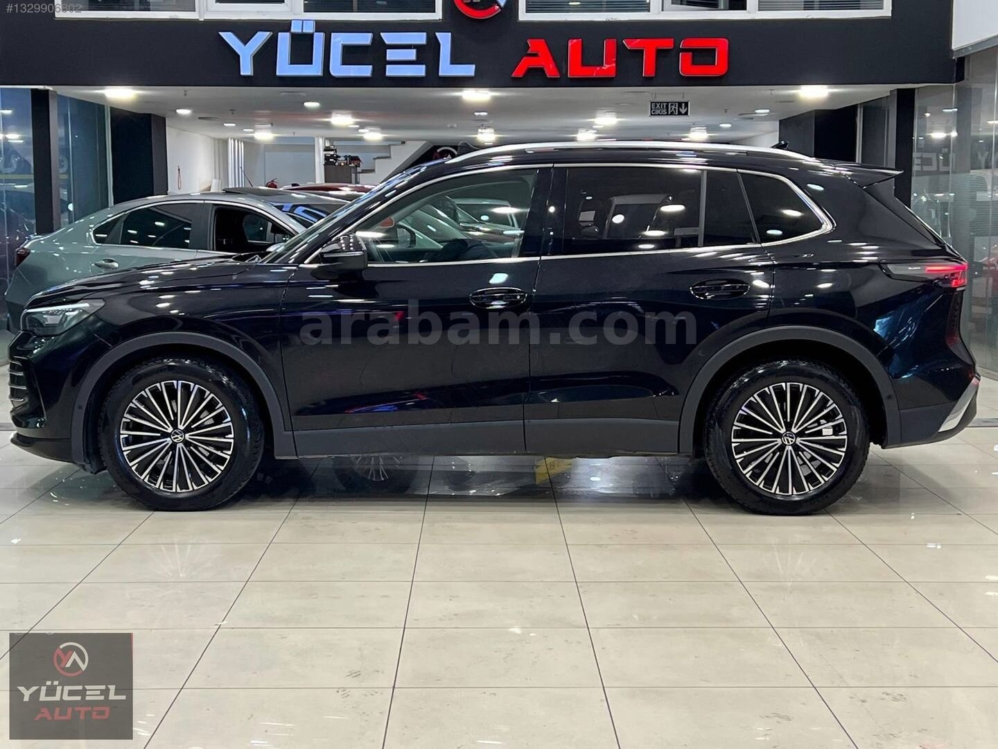 Galeriden Volkswagen Tiguan 1.5 TSI Elegance 2024 Model İstanbul 63.000 km Siyah 6