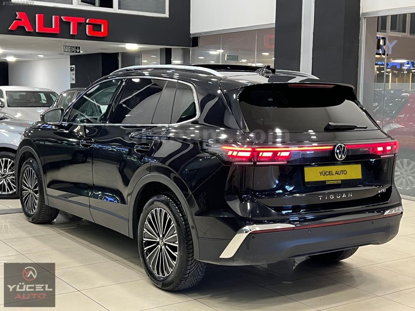 Galeriden Volkswagen Tiguan 1.5 TSI Elegance 2024 Model İstanbul 63.000 km Siyah 4