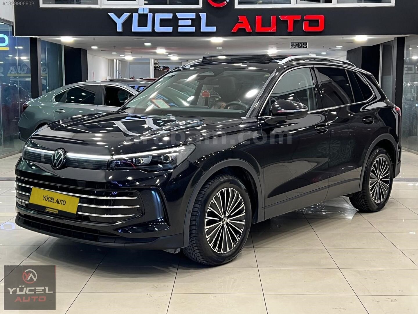 Galeriden Volkswagen Tiguan 1.5 TSI Elegance 2024 Model İstanbul 63.000 km Siyah 1