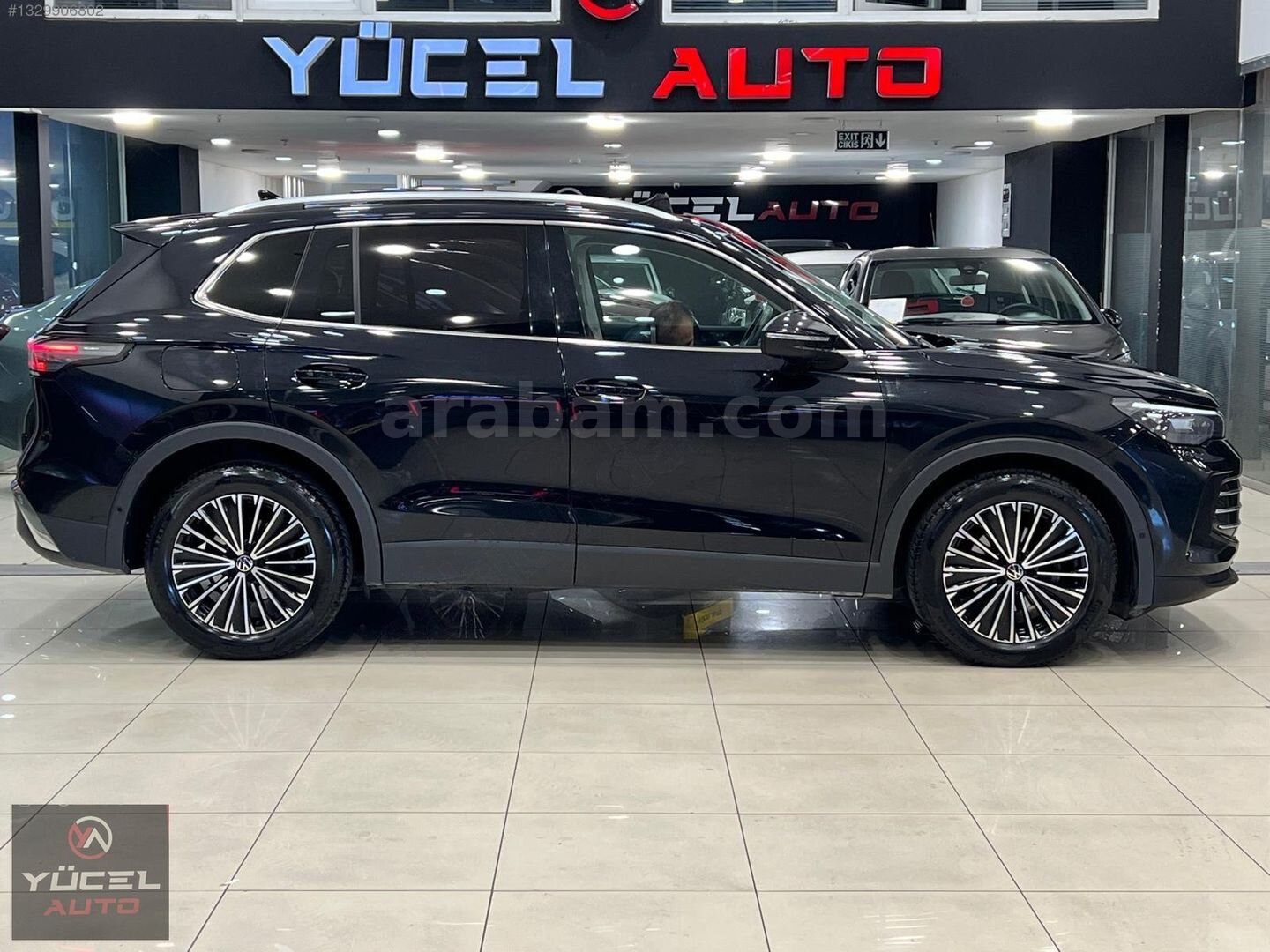 Galeriden Volkswagen Tiguan 1.5 TSI Elegance 2024 Model İstanbul 63.000 km Siyah 7