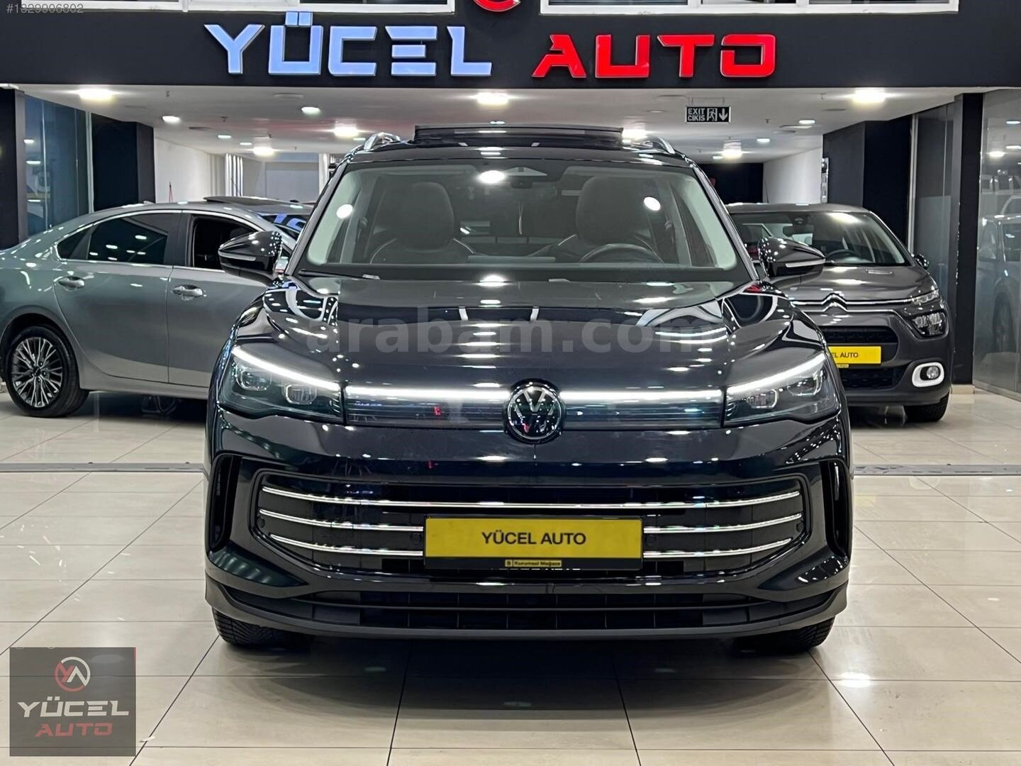 Galeriden Volkswagen Tiguan 1.5 TSI Elegance 2024 Model İstanbul 63.000 km Siyah 3