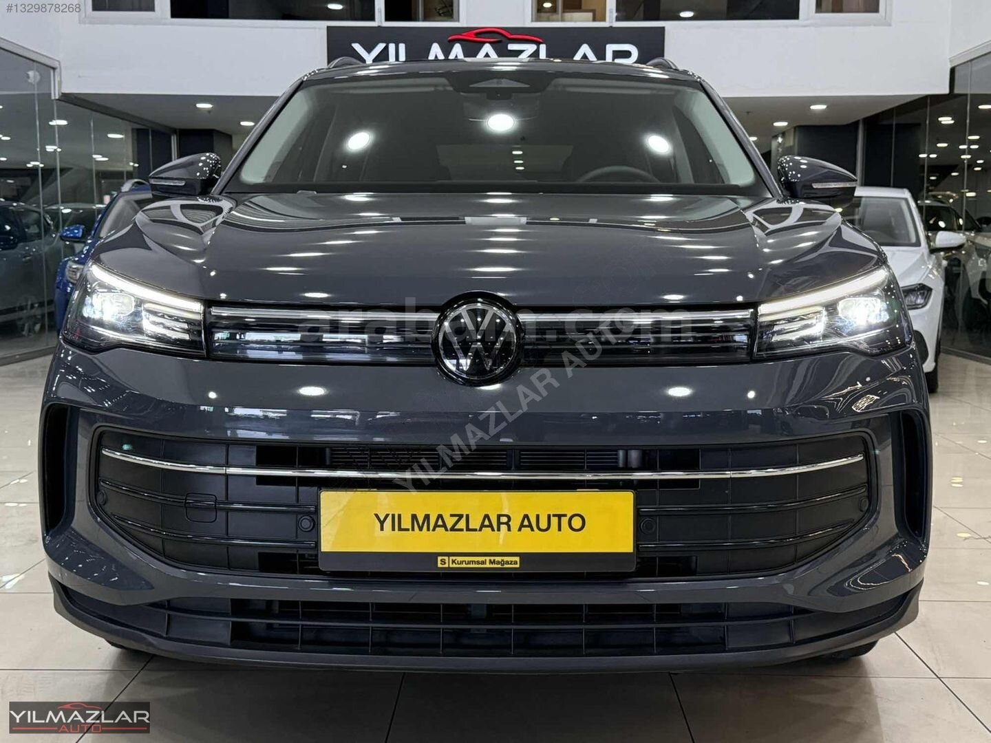 Galeriden Volkswagen Tiguan 1.5 TSI Life 2024 Model İstanbul 18.000 km Gri 1