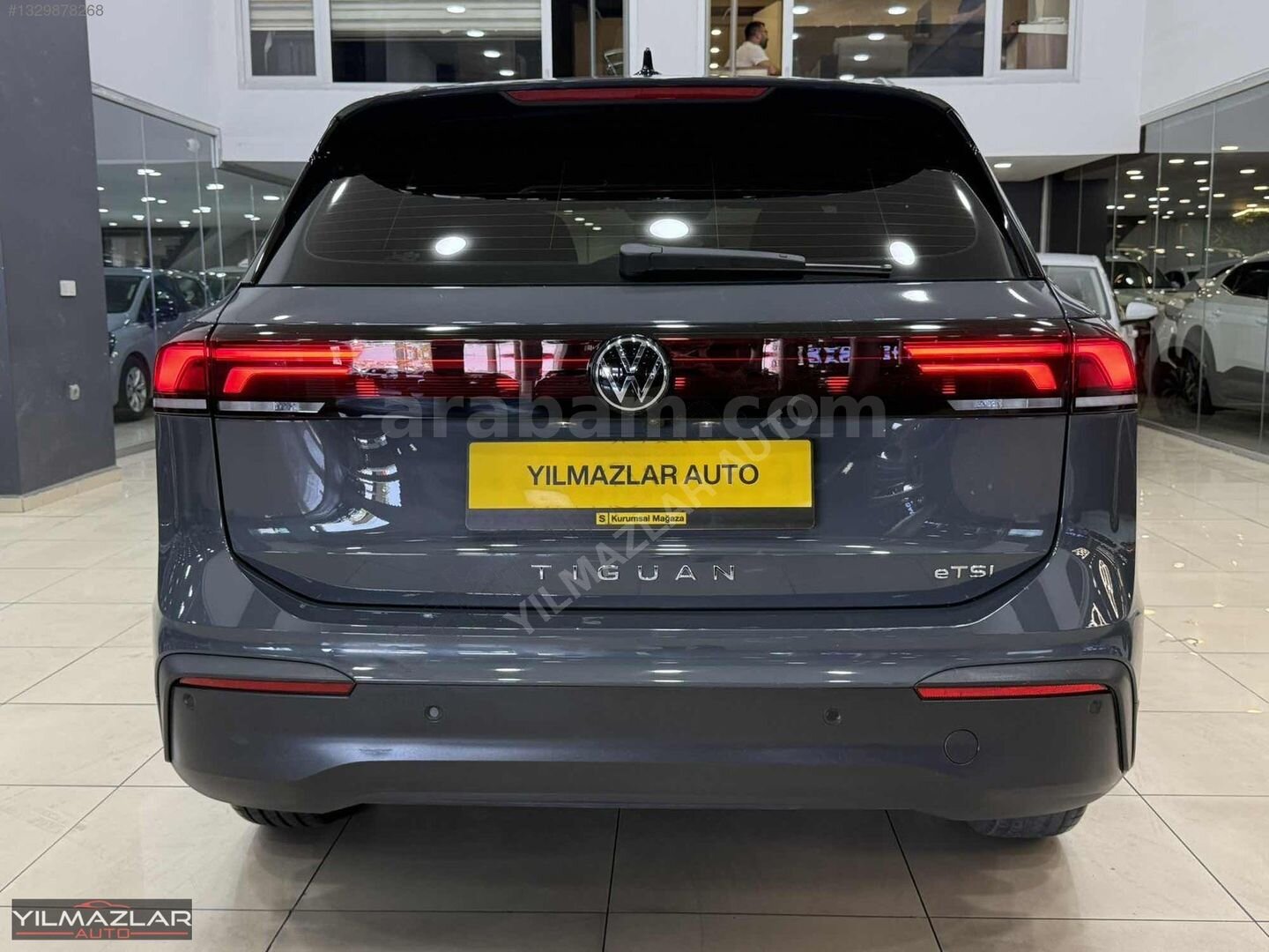 Galeriden Volkswagen Tiguan 1.5 TSI Life 2024 Model İstanbul 18.000 km Gri 6