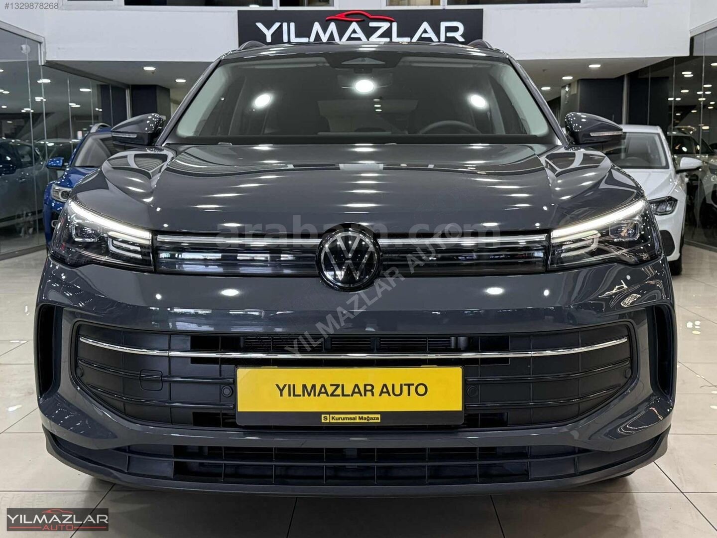 Galeriden Volkswagen Tiguan 1.5 TSI Life 2024 Model İstanbul 18.000 km Gri 2