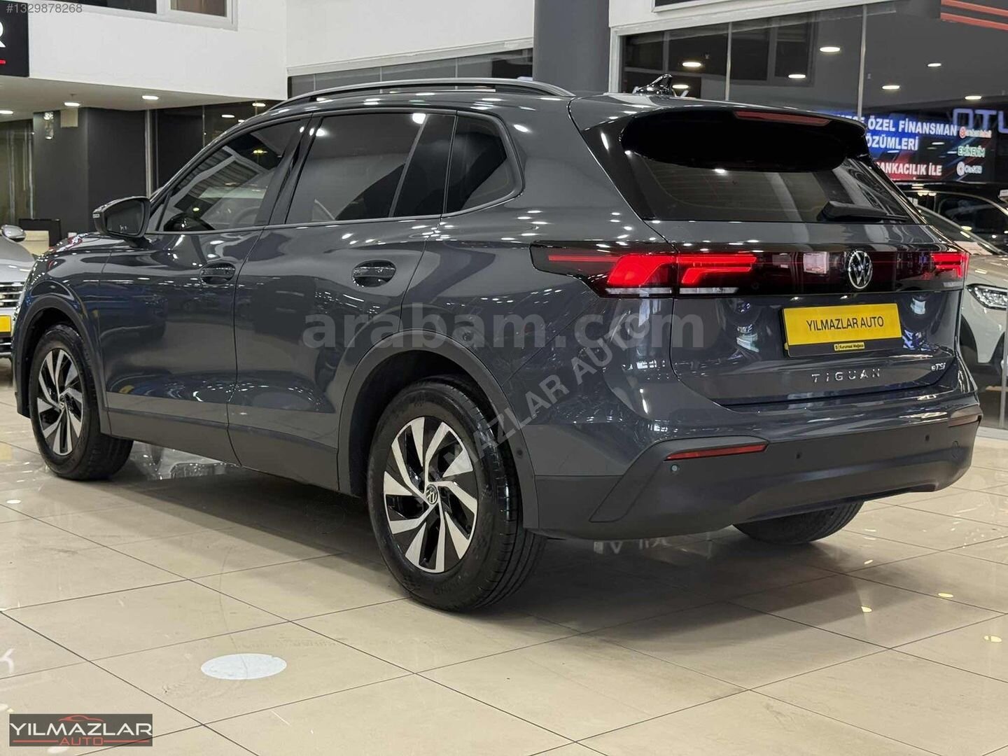 Galeriden Volkswagen Tiguan 1.5 TSI Life 2024 Model İstanbul 18.000 km Gri 7
