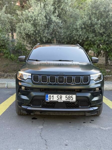 Sahibinden Jeep Compass 1.3 GSE 80.Yıl 2021 Model Şanlıurfa 57.000 km Yeşil