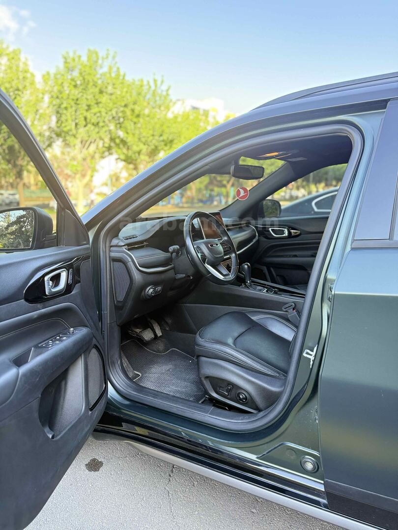 Sahibinden Jeep Compass 1.3 GSE 80.Yıl 2021 Model Şanlıurfa 57.000 km Yeşil 6