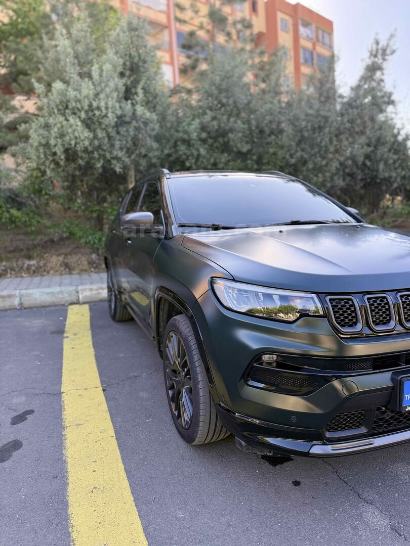 Sahibinden Jeep Compass 1.3 GSE 80.Yıl 2021 Model Şanlıurfa 57.000 km Yeşil 2