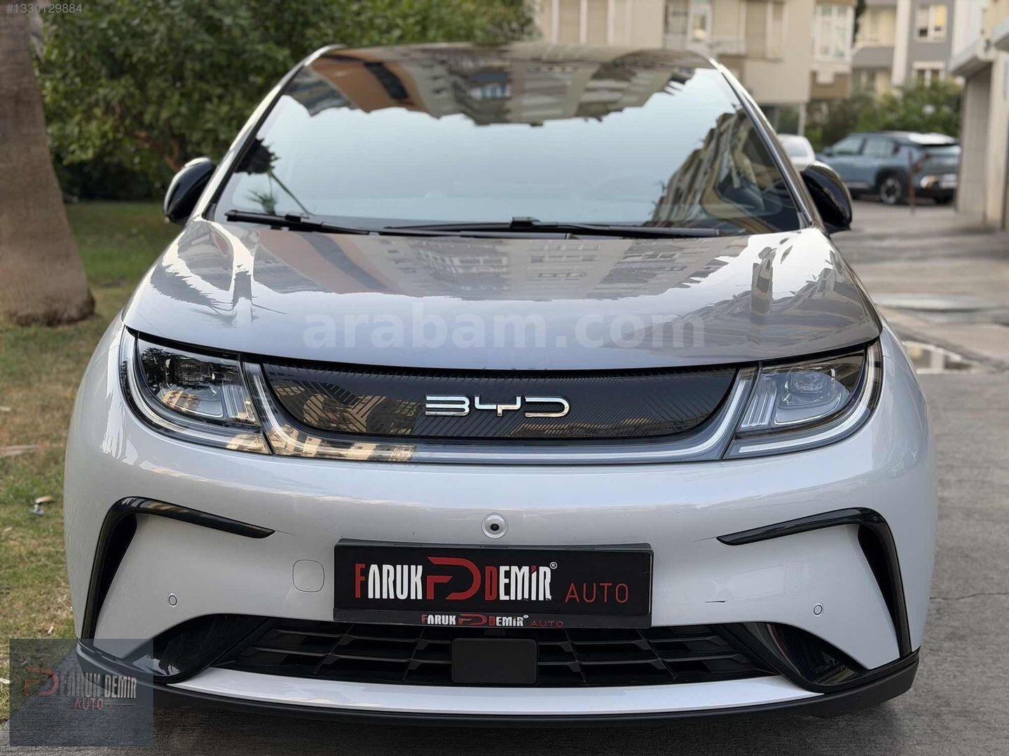 Galeriden BYD Dolphin Design 2024 Model Antalya 26.000 km Gri 2