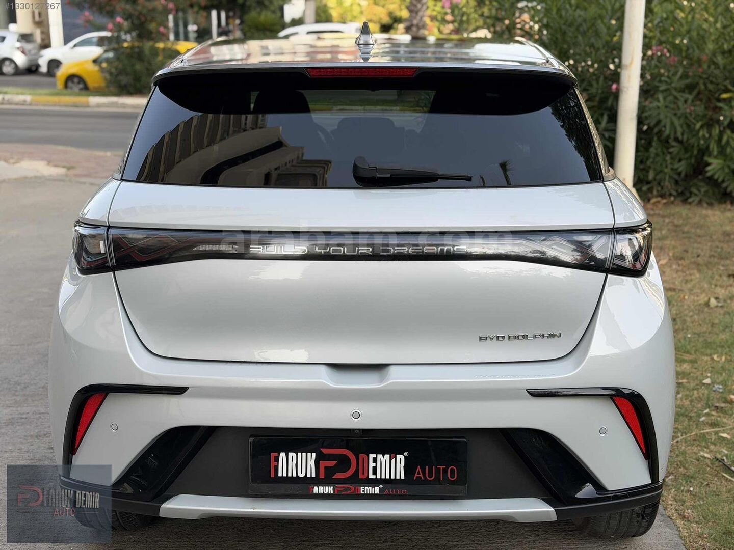 Galeriden BYD Dolphin Design 2024 Model Antalya 33.000 km Gri 5