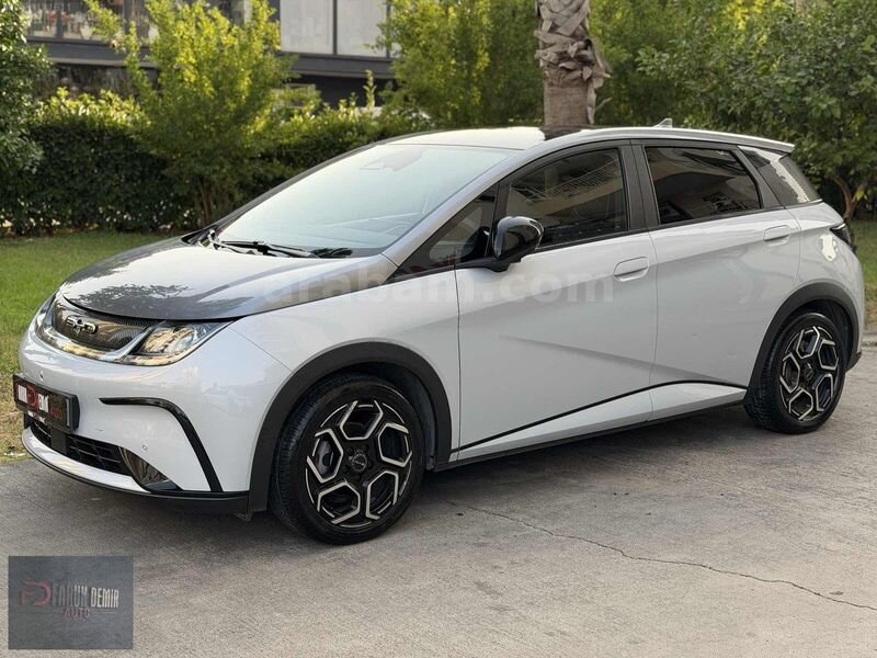 Galeriden BYD Dolphin Design 2024 Model Antalya 43.000 km Gri