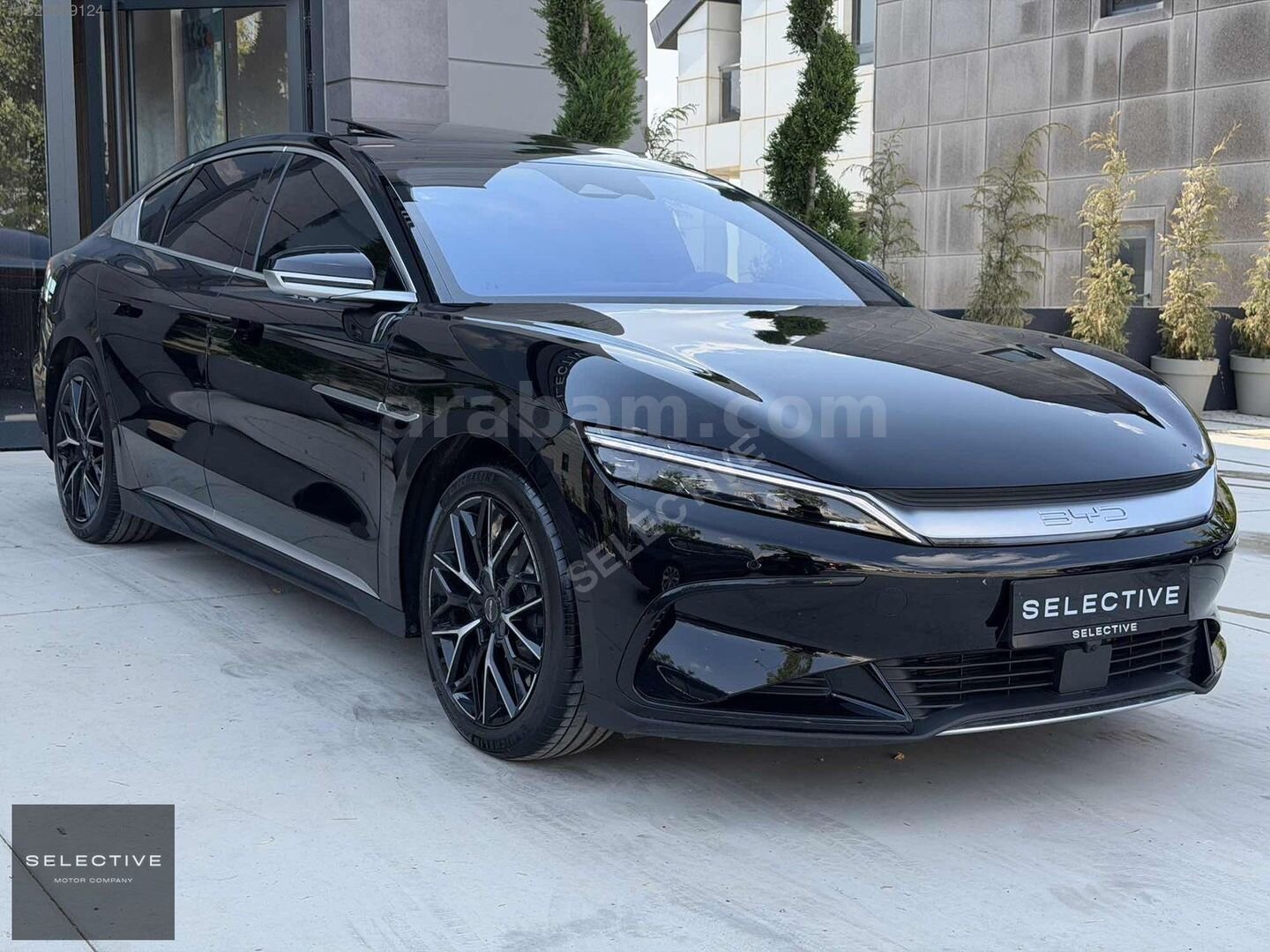 Galeriden BYD Han Executive 2025 Model Ankara 6.001 km Siyah 4