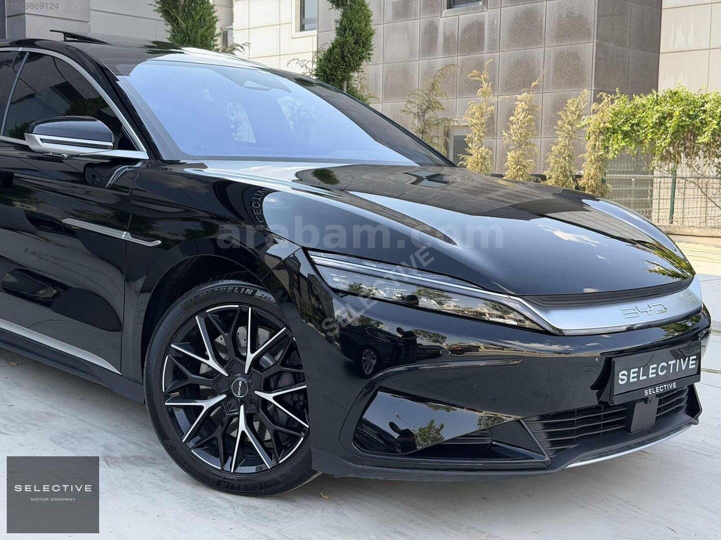 Galeriden BYD Han Executive 2025 Model Ankara 6.001 km Siyah 6