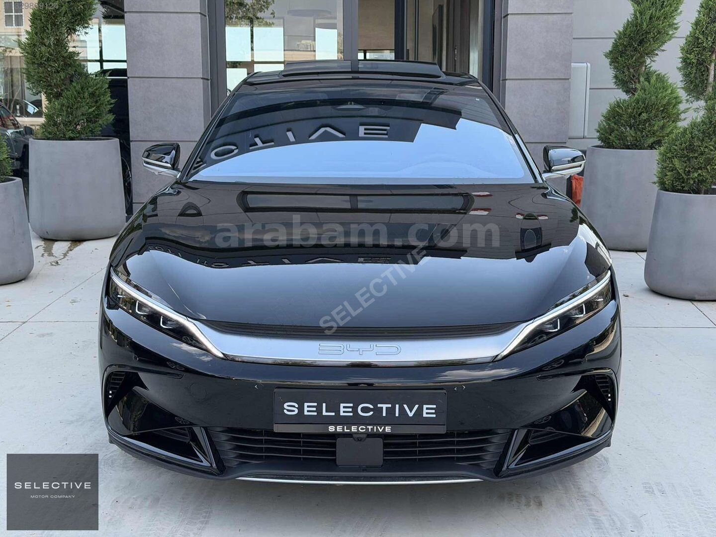 Galeriden BYD Han Executive 2025 Model Ankara 6.001 km Siyah 3