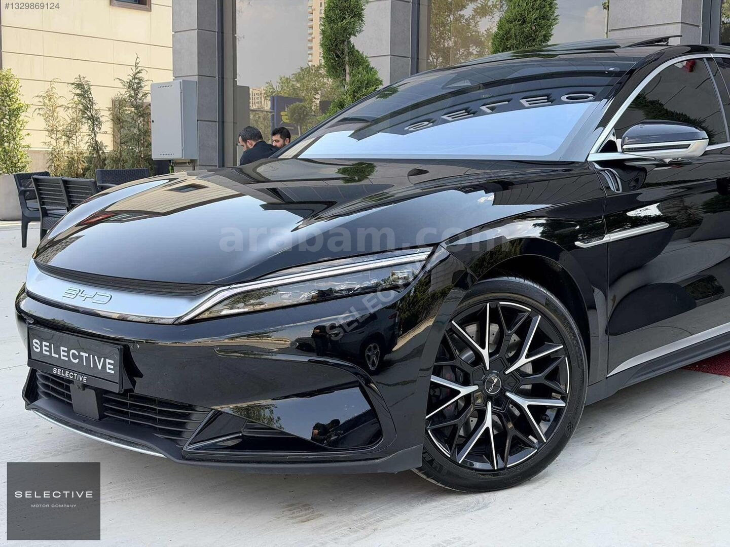 Galeriden BYD Han Executive 2025 Model Ankara 6.001 km Siyah 5