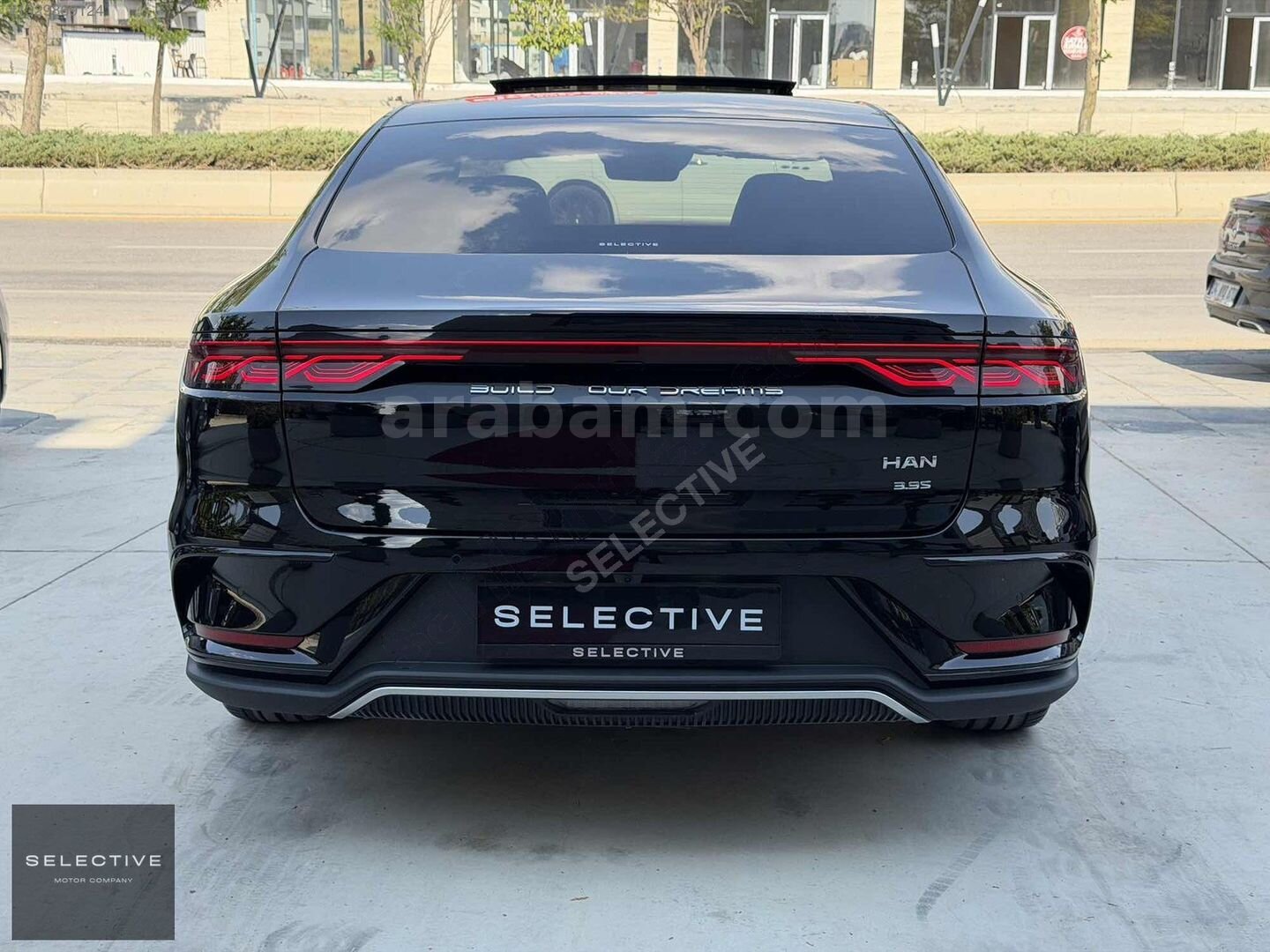 Galeriden BYD Han Executive 2025 Model Ankara 6.001 km Siyah 7